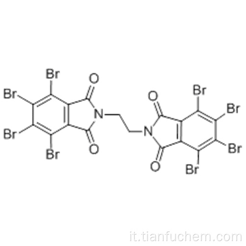 1,2-bis (tetrabromoftalimmido) etano CAS 32588-76-4